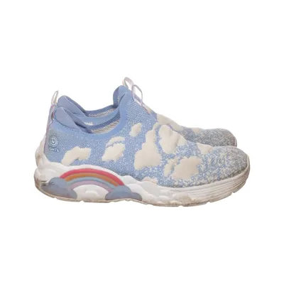 Chaussures d'été en toile (Bleu, Blanc, Multicolore) de Skechers Polyuréthane