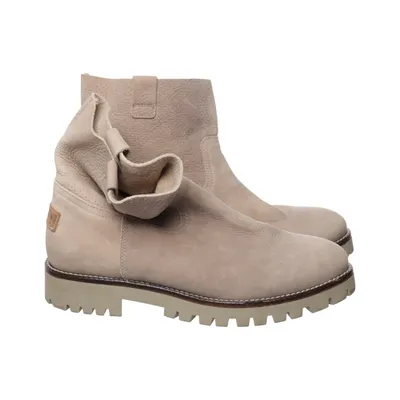 Ankle boots (Beige) from Panama Jack