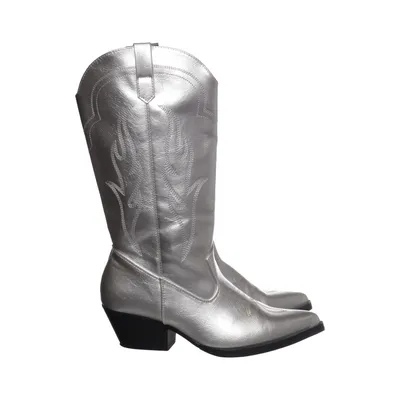 Cowboyboots (Silverfärgad) från Primark