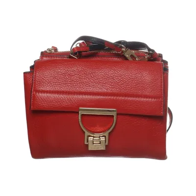 Shoulder-bag (Red, Black) from Coccinelle