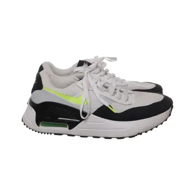 Trainingsschuhe (Weiß, Schwarz, Gelb) von Nike Air Max