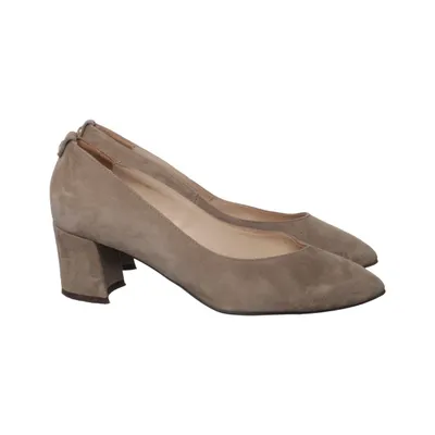 Hakken (Beige) van Nero Giardini Leer