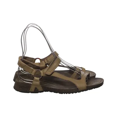 Sandalen (Beige, Bruin) van Teva Leer