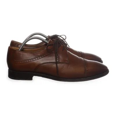 Brogue (Bruin) van Berwick Leer