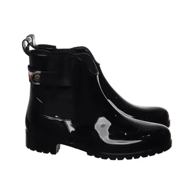Low rubber boots (Black) from Tommy Hilfiger