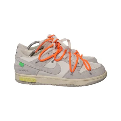 Sneaker (Dunk Low Off-White Lot 10) von Nike x Off-White