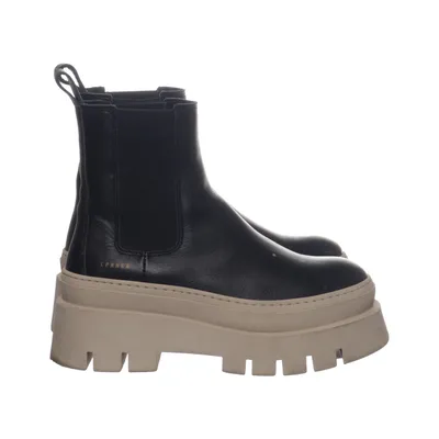 Chelsea boots (Svart, Beige) från Copenhagen