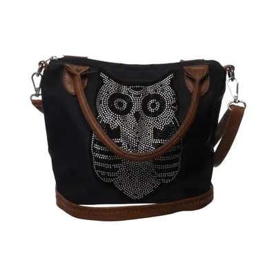 Handbag (Black) from Dito Polyester