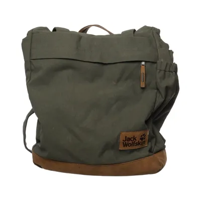 Ryggsäck (Grön, Brun) från Jack Wolfskin Polyester, Polyuretan