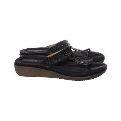 Tongs (Noir) de Guru