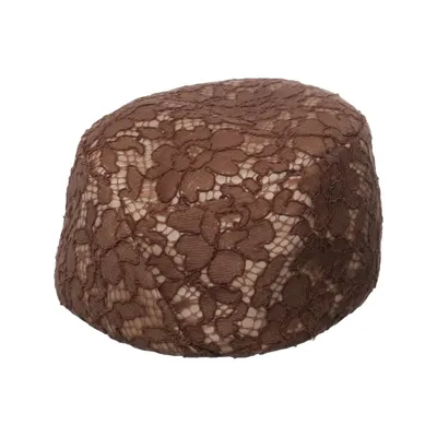 Pillerburkshatt (Brun, Beige)