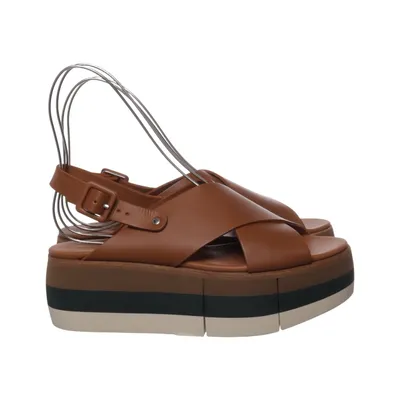 Wedges (Echo) from Paloma Barceló Leather