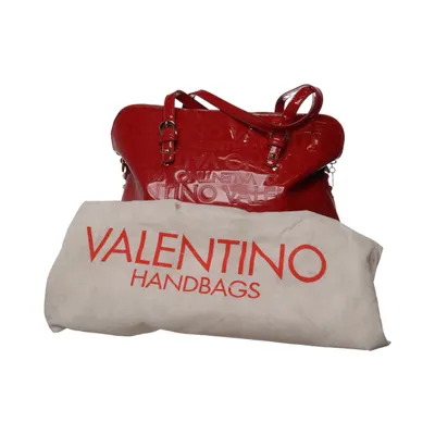 Handbag (Red) from Mario Valentino Polyester
