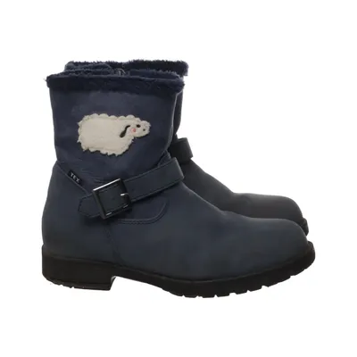 Ankle boots (Blue) from Puccetti