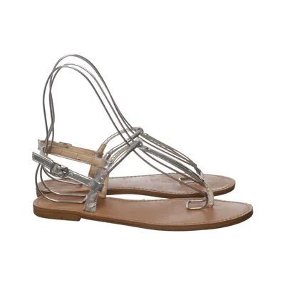 Sandaler (Silverfärgad) från Darfois