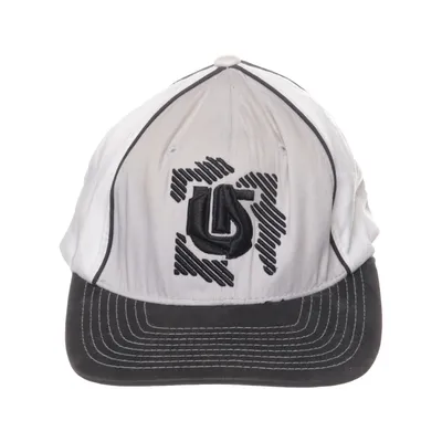 Baseball cap (White, Black) from Starter Cotton, Polyester