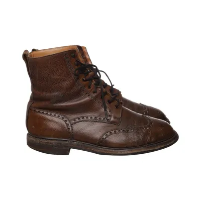 Bottes à lacets (Islay) de Crockett & Jones Cuir