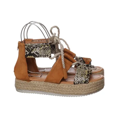 Espadrillos (Brun, Flerfärgad) från Seastar Skinn