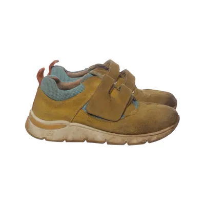 Trainingsschoenen (Geel, Blauw, Meerkleurig) van Kavat Leer