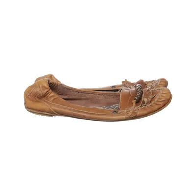 Ballet flats (Brown) from Kim Kay Polyurethane