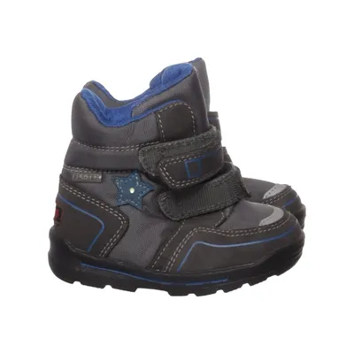Bottines (Gris, Bleu) de Fullstop Cuir
