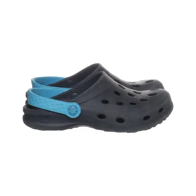 Clogs (Gray, Blue) from Bluefin