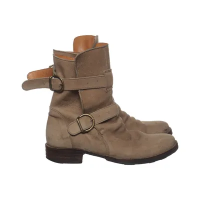 Ankelstøvler (Beige) fra Fiorentini + Baker