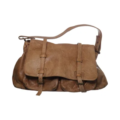 Shoulder-bag (Brown) from Belstaff Cotton, Leather