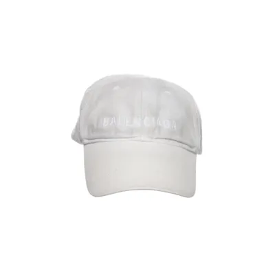 Baseball cap (White) from Balenciaga