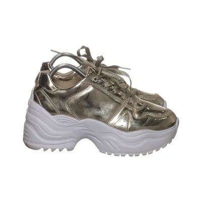 Sneakers (Guldfärgad, Vit) från Collection