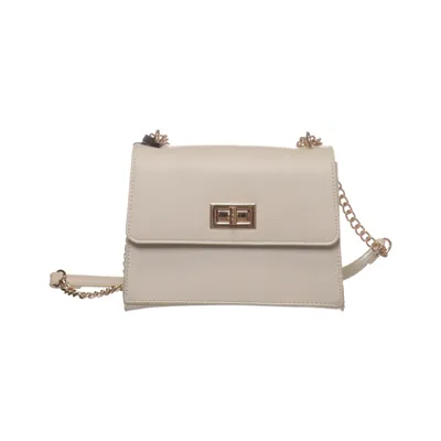 Shoulder-bag (White) from Primadonna Collection