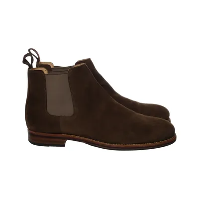 Bottines Chelsea (Marron) de Handstich Cuir
