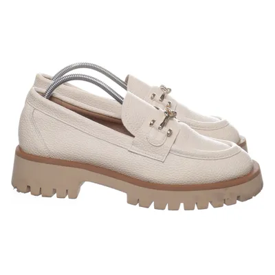 Loafers (Beige) från Allegra K Skinn