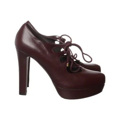 High heels (Red) from Minelli Leather