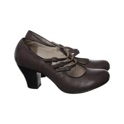 Pumper (Grå) fra Hush Puppies Læder