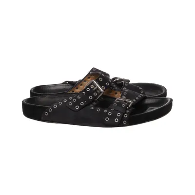 Slip-ins (Black) from Isabel Marant Leather