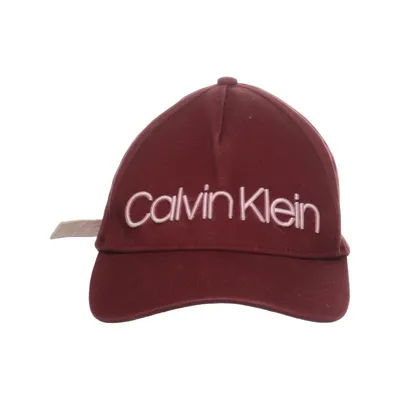 Baseballkasket (Rød) fra Calvin Klein Bomuld