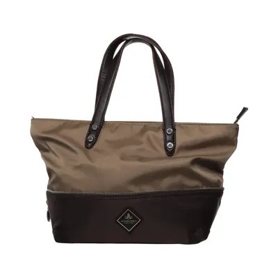 Handtas (Beige, Bruin) van Pourchet