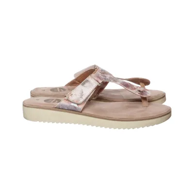 Sandaler (Beige, Flerfärgad) från Bama Skinn