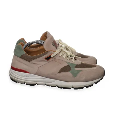 Trainers (Pink, Green, Brown) from Paul Smith