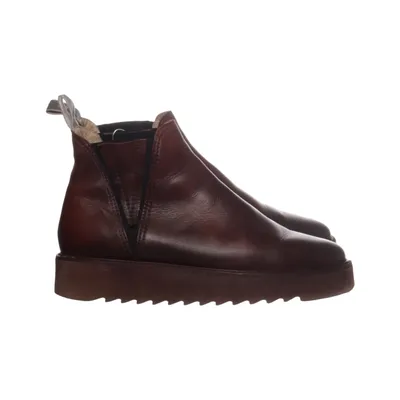 Ankle boots (Brown) from Pm