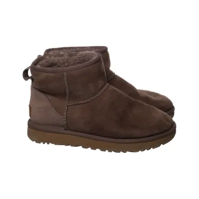Ankle boots (Classic Mini II) from UGG Leather
