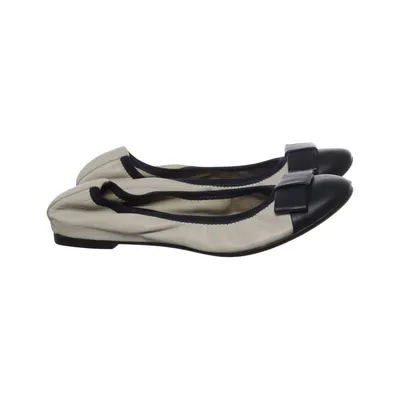 Ballerina's (Beige, Blauw) van Frau Leer