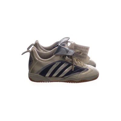Trainingsschoenen (Zilver, Blauw) van Adidas Leer