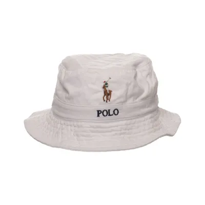 Bob (Blanc) de Polo Ralph Lauren Coton, Élasthane