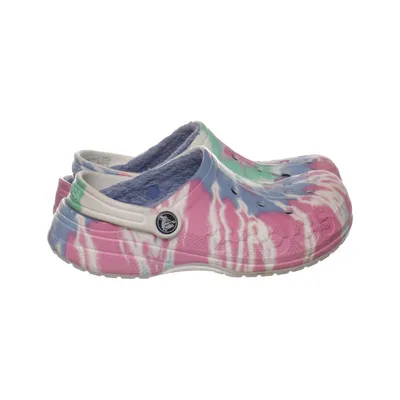 Chaussons (Multicolore) de Crocs Fausse fourrure