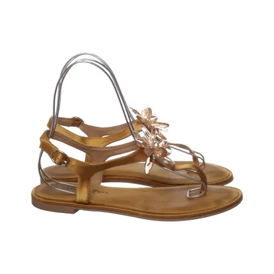 Sandalen (Goud) van Alma en Pena