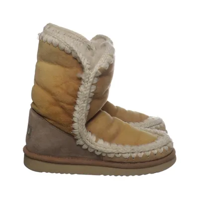 Boots (Beige) från Mou
