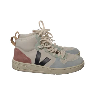 Sneaker (Beige, Mehrfarbig) von Veja Leder
