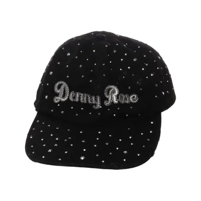 Baseball cap (Black) from Denny Rose Cotton